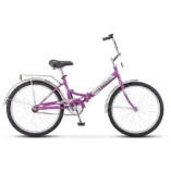 Велосипед STELS Десна-2500 24" Z010 LU084620 LU079563 14" Фиолетовый